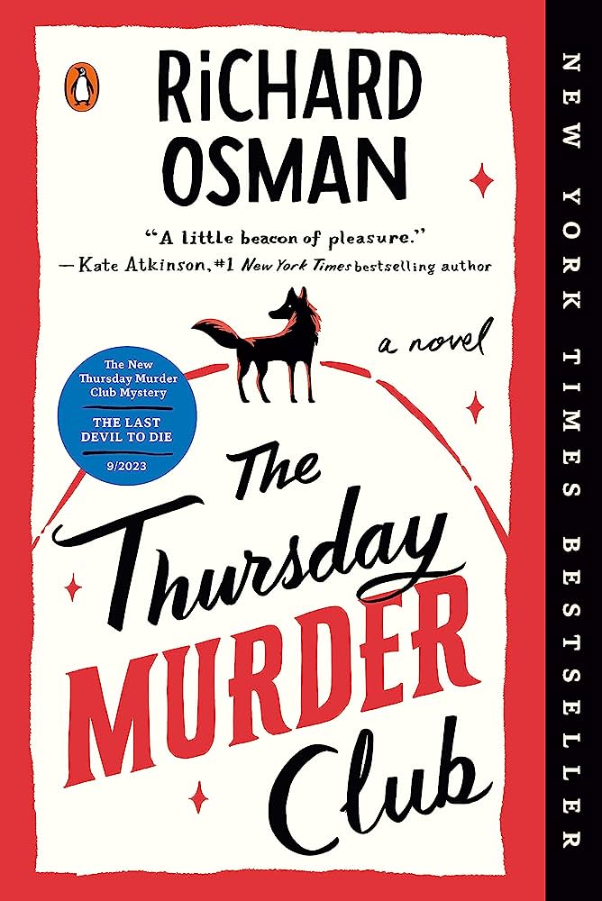 Thursday Murder Club book cover