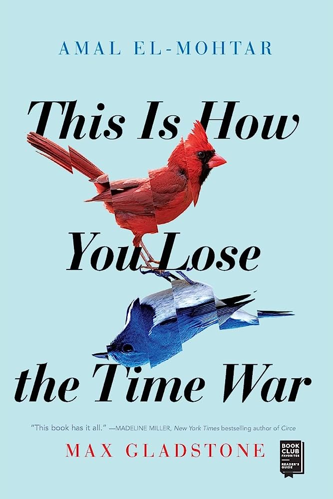 This is how you lose the time war book cover.