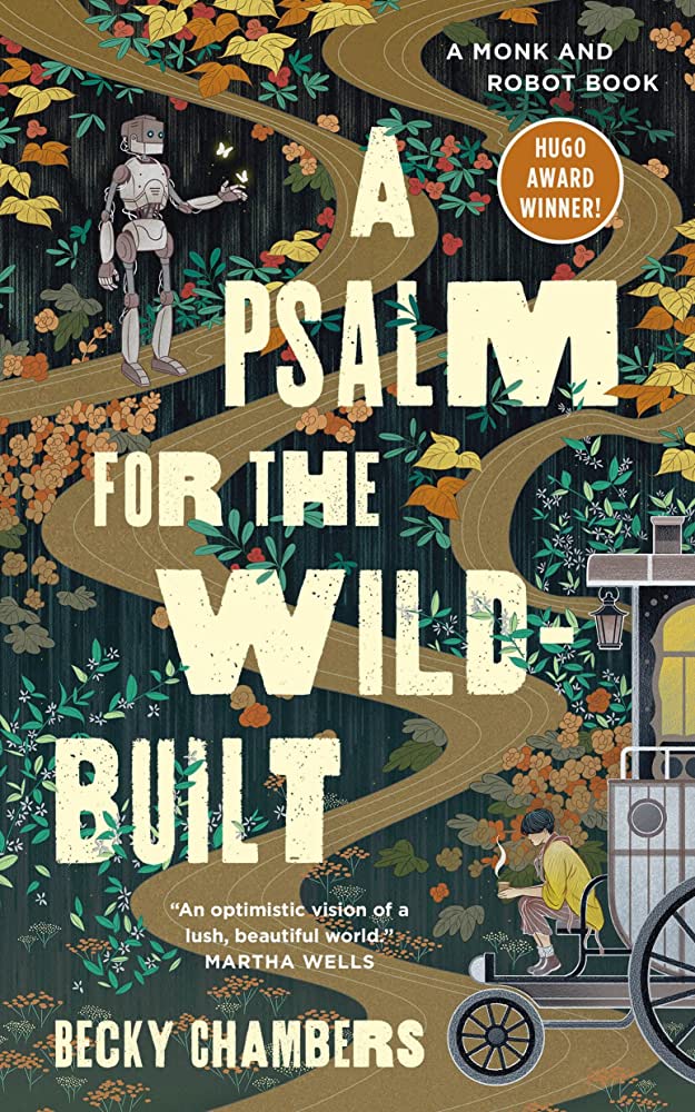 Book cover for Psalm for the wild-built